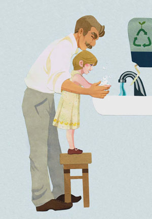 ETS announces Cartoon Contest winners for Global Handwashing Day ETS announces Cartoon Contest winners for Global Handwashing Day